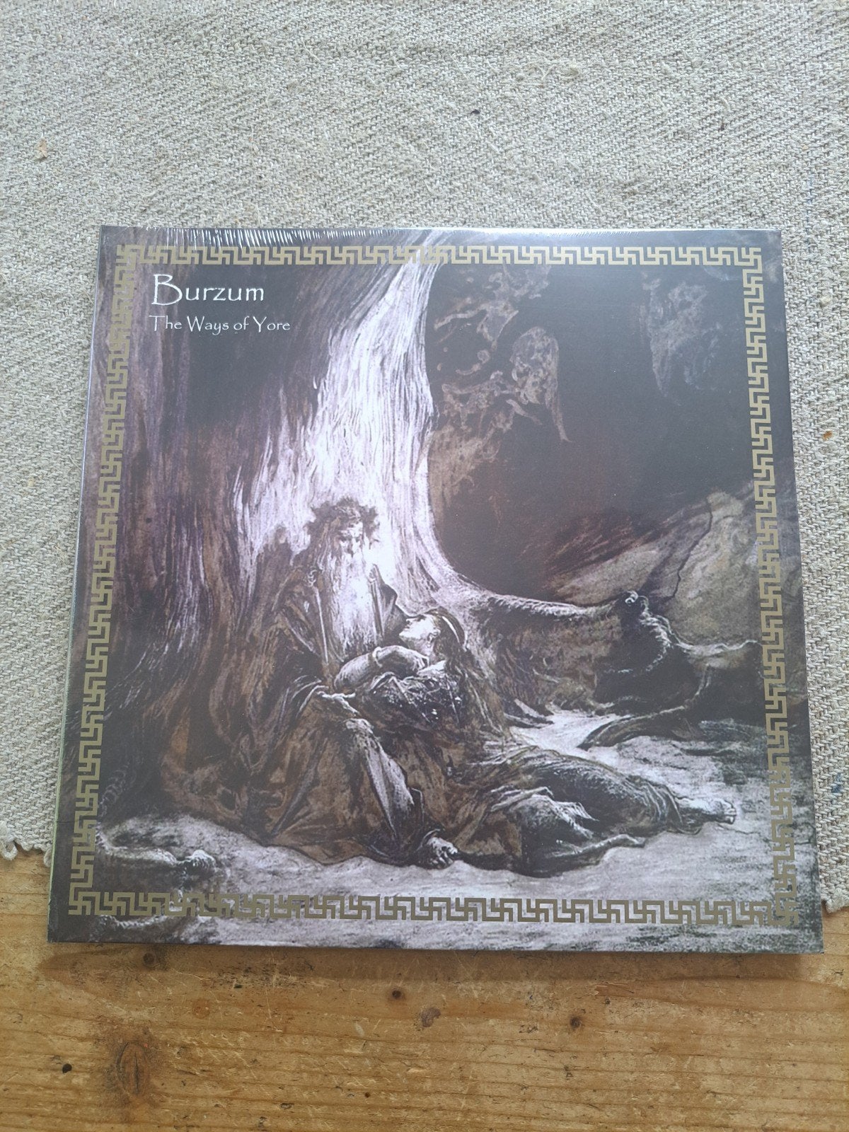 Burzum - The Ways of Yore LP (Nieuw in verpakking), Overige genres, Ophalen of Verzenden, Gatefold hoes, 12 inch