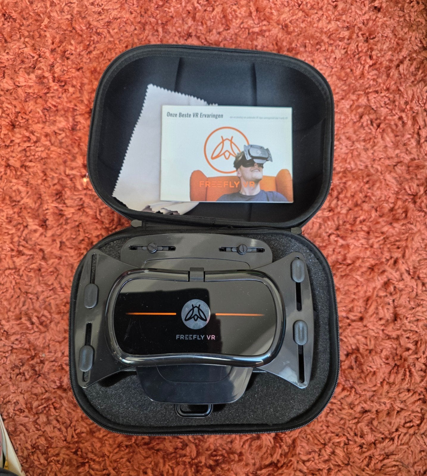 Freefly VR Headset - Virtual Reality Ervaring, Ophalen, Gebruikt, VR-bril, Telefoon