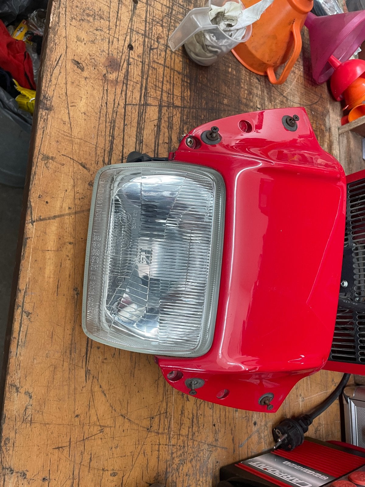 Onderdelen BMW K75, Motoren, Ophalen, Gebruikt