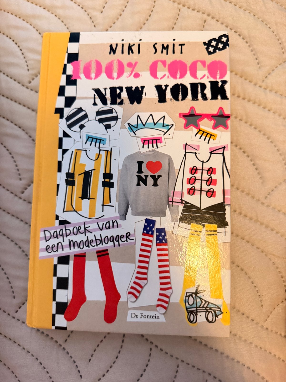 100% Coco New York - Dagboek van een modeblogger, Ophalen of Verzenden, Zo goed als nieuw, Nederland