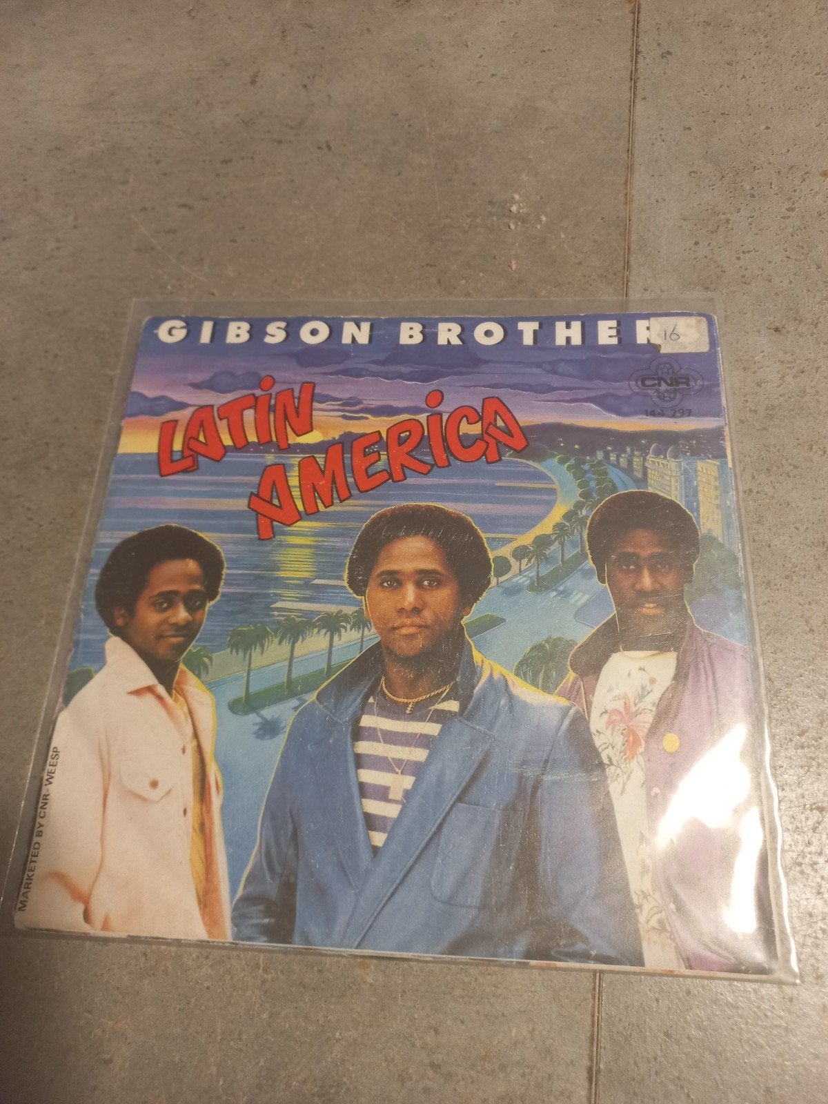 Gibson Brothers - Latin America (Single), Ophalen of Verzenden, Latin, Gebruikt, Single