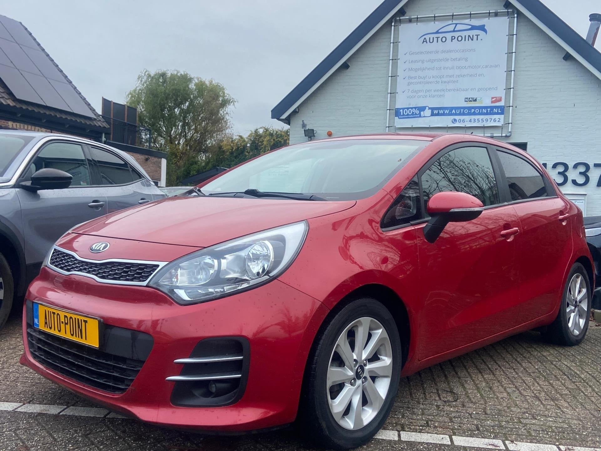 Kia Rio 1.2 Dynamic Line CLIMA/PDC/STOELVERW/CRUISE, Auto's, 450 kg, 4 cilinders, Handgeschakeld, 84 pk