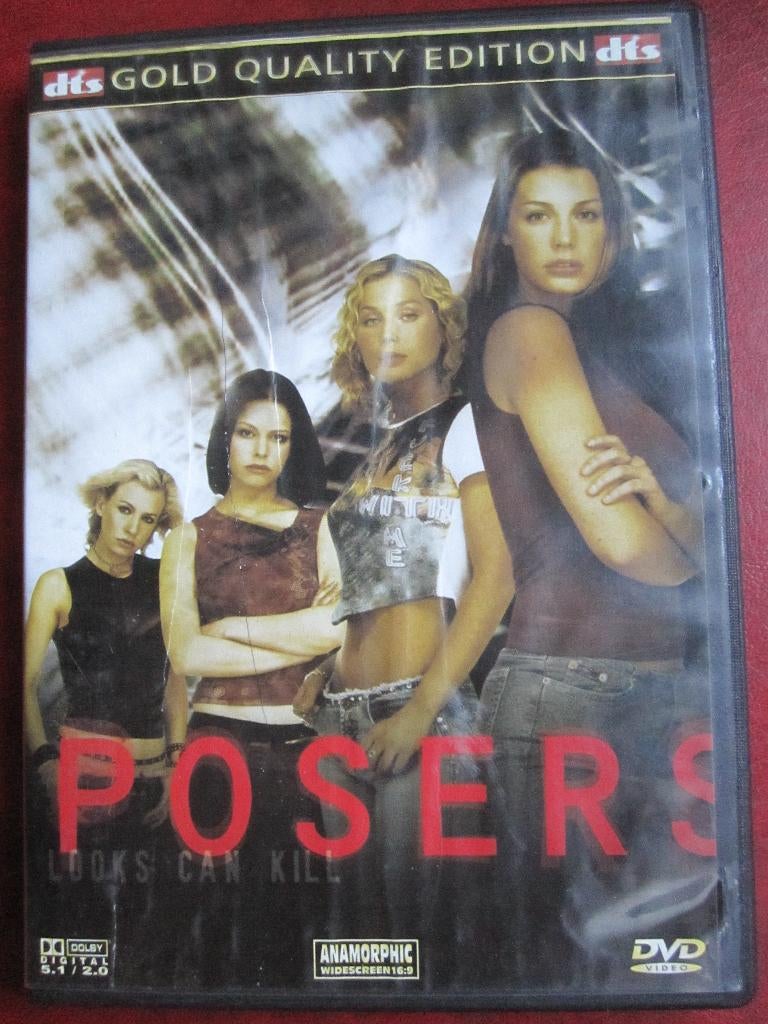 Posers (2003), Vanaf 16 jaar, Ophalen of Verzenden, Zo goed als nieuw, Actiethriller