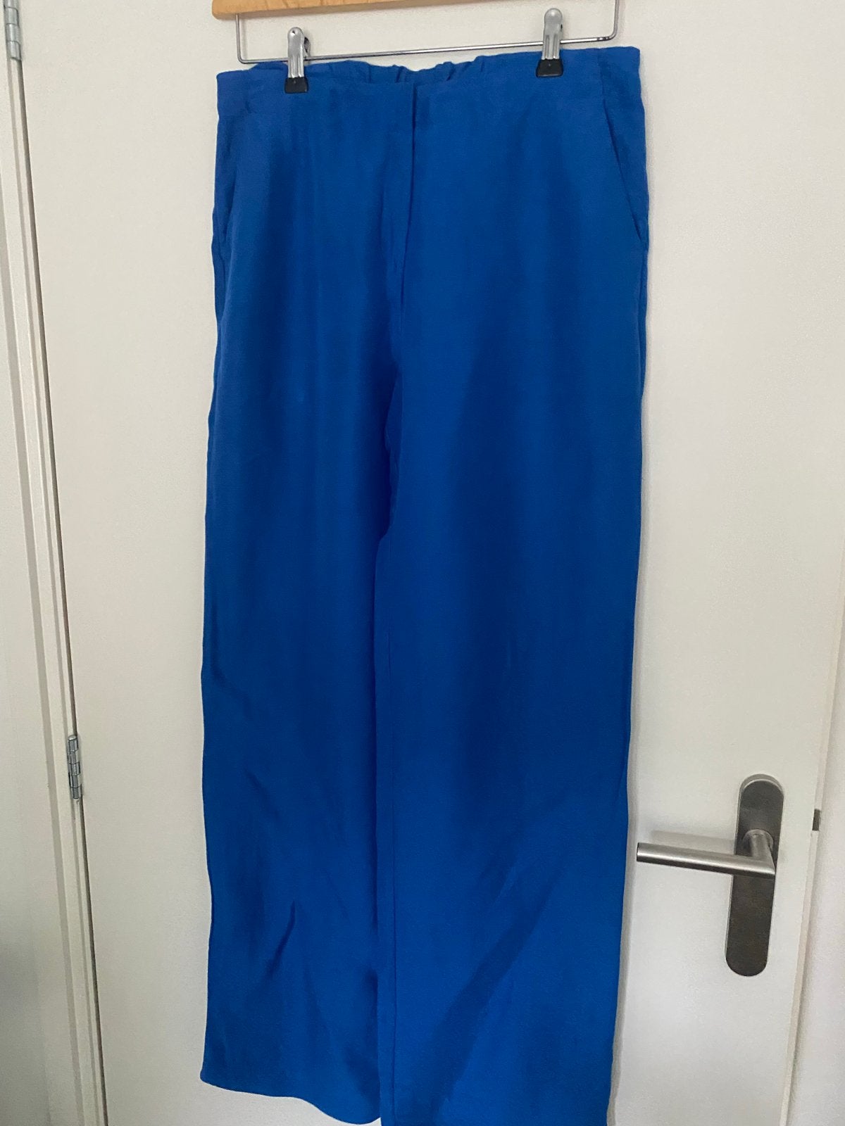 Kyra & Ko blauwe broek, Maat 38/40 (M), Blauw, Ophalen of Verzenden, Zo goed als nieuw