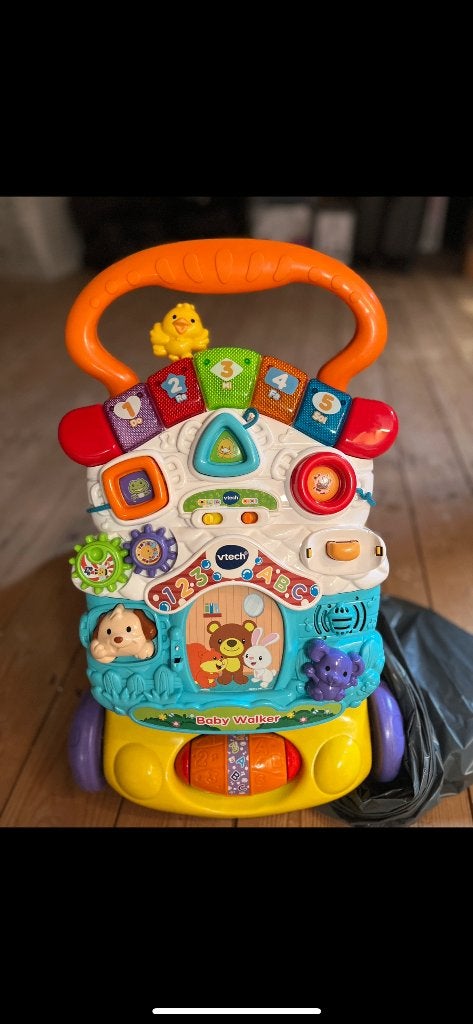 Vtech Loopkar, Kinderen en Baby's, Speelgoed | Vtech, Ophalen, Gebruikt, 6 maanden tot 2 jaar