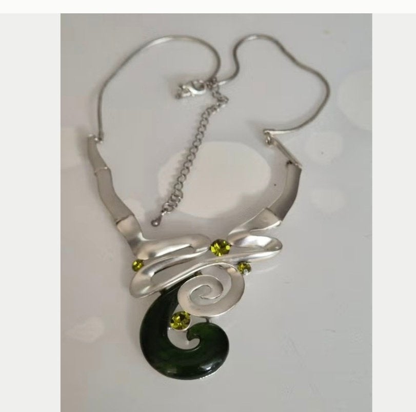 Ketting, Sieraden, Tassen en Uiterlijk, Ophalen, Zilver, Overige materialen