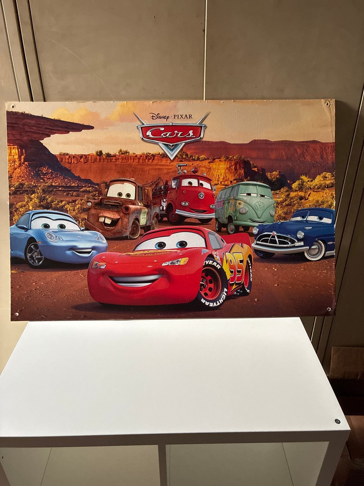 Disney Pixar Cars wanddecoratie, Ophalen, Gebruikt, Jongen of Meisje