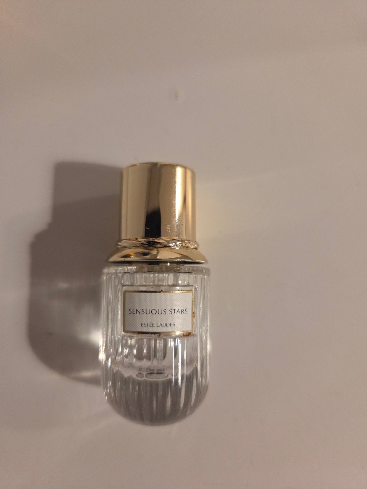 Leeg Estée Lauder Sensuous Stars parfumflesje 4 ml, Ophalen of Verzenden, Gebruikt