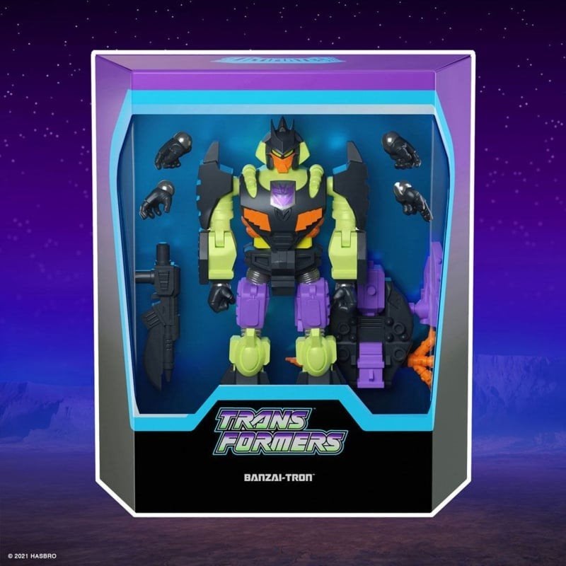 Transformers Super7 Ultimates Banzai-Tron, Overige generaties, Verzenden, Nieuw, Decepticons