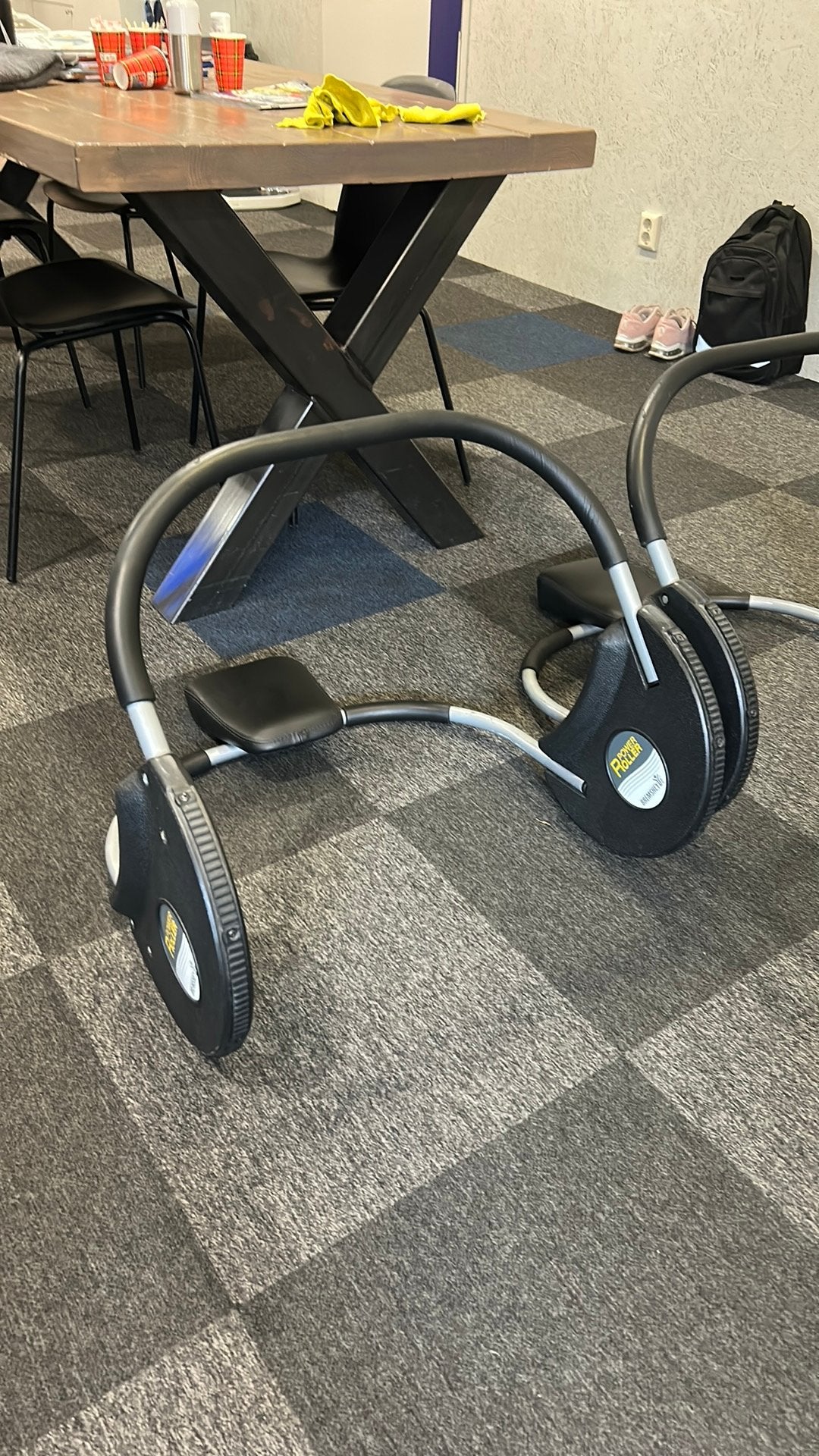 Power roller, Ophalen, Overige typen, Zo goed als nieuw, Buik