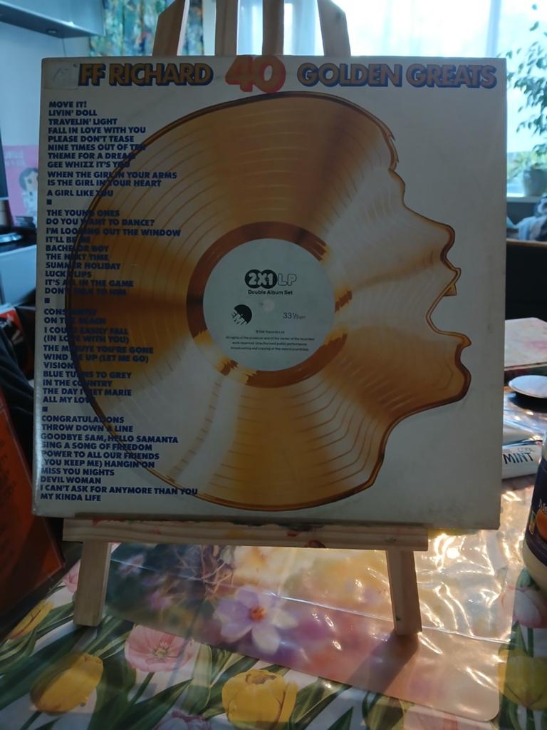 Cliff Richard - 40 Golden Greats (2xLP), Gebruikt, Ophalen of Verzenden, 12 inch, Dubbel-LP