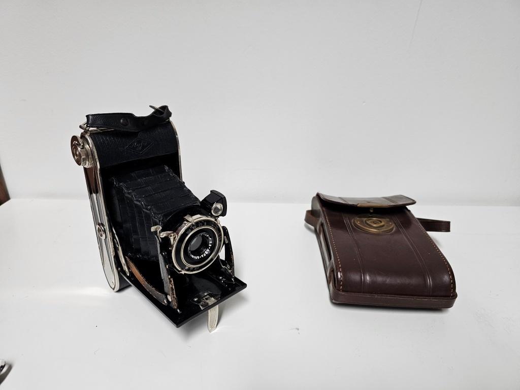 Agfa Billy record vintage camera  voor €15,-!, Gebruikt, Compact, Ophalen of Verzenden, Nvt