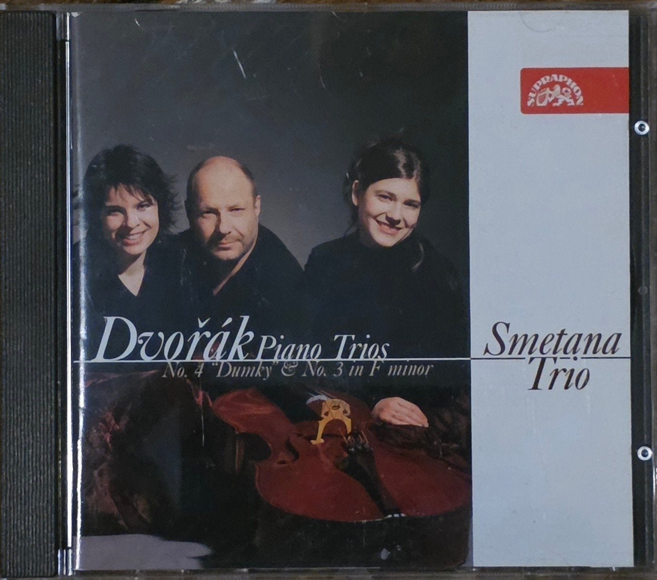 Dvořák Piano Trios - Smetana Trio (CD), Inclusief boekje, Kamermuziek, Ophalen of Verzenden, Zo goed als nieuw