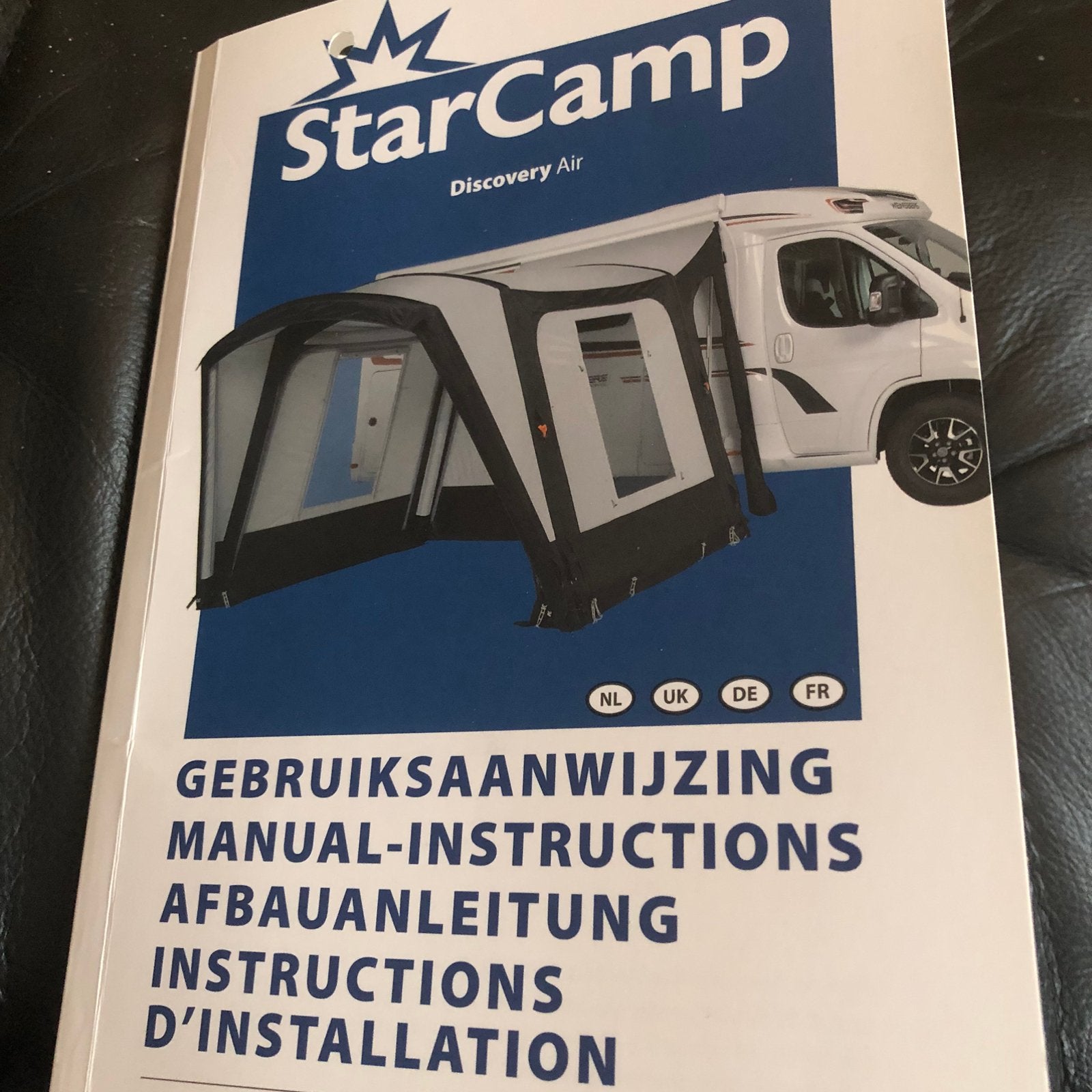 StarCamp Discovery Air tent, Ophalen of Verzenden, Zo goed als nieuw, Tot en met 4