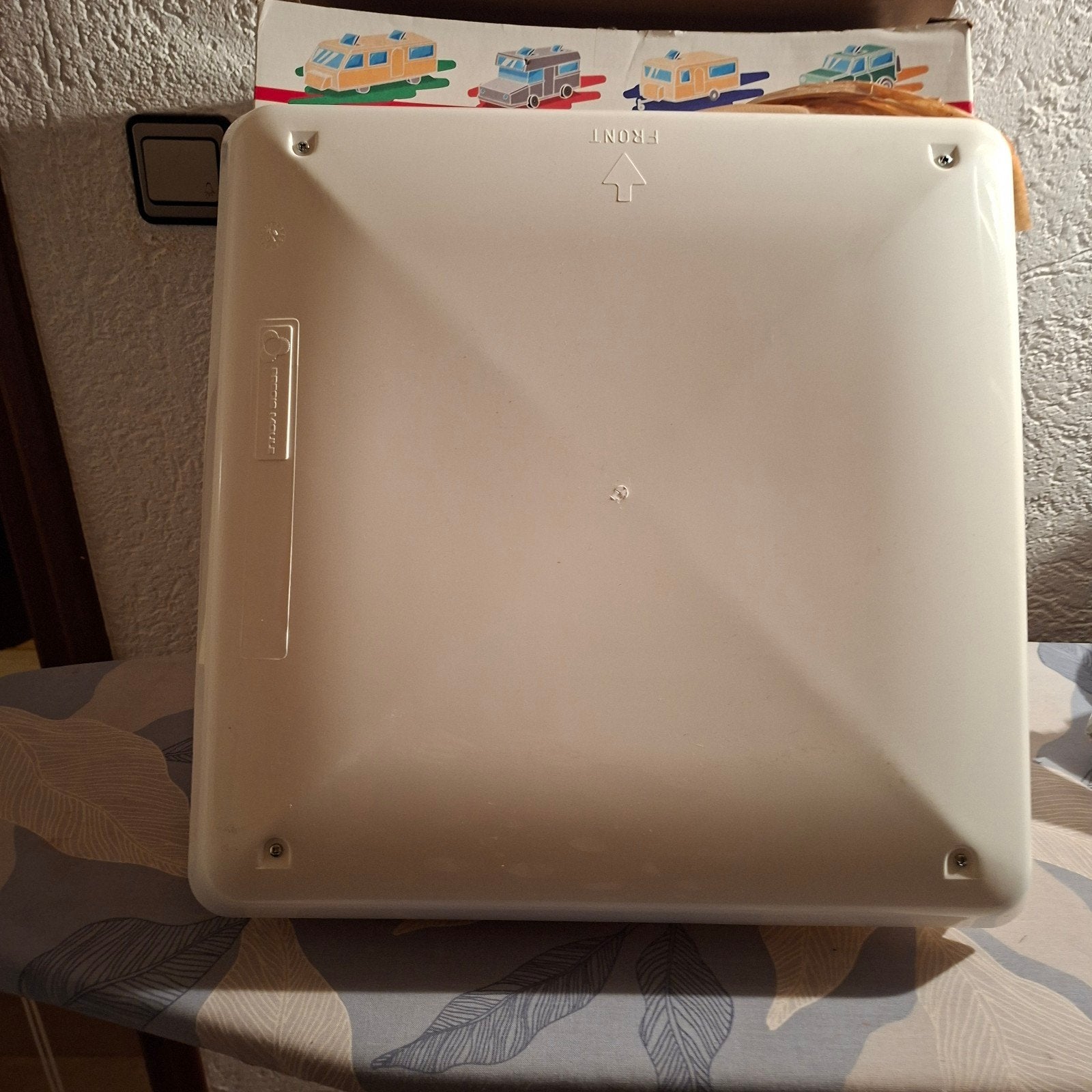 Dakraam 45x45 voor caravan, bestelbus of camper - Nieuw, Ophalen of Verzenden, Nieuw