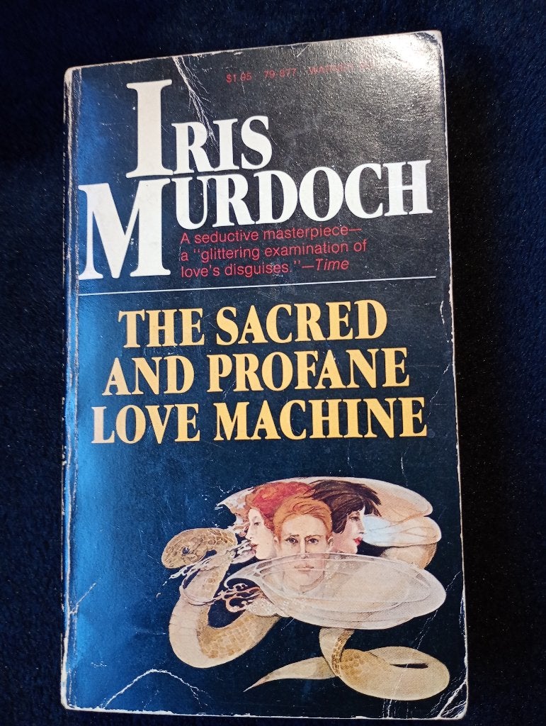 Iris Murdoch, The Sacred and Profane Love Machine, Ophalen of Verzenden, Gelezen