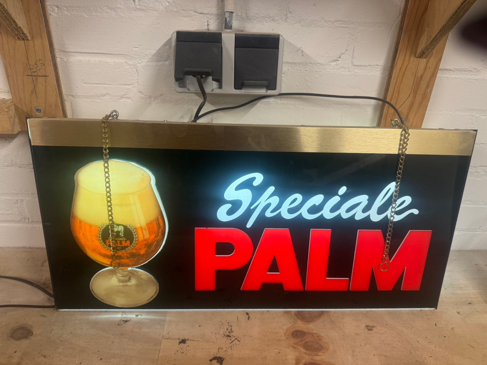 Palm lichtbak, Ophalen of Verzenden, Zo goed als nieuw, Lichtbak of (neon) lamp