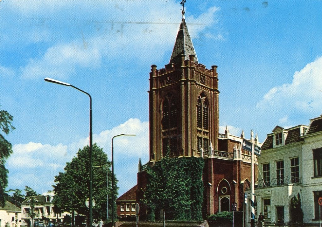 ZEIST Oude Kerk, Verzenden, 1960 tot 1980, Gelopen, Utrecht