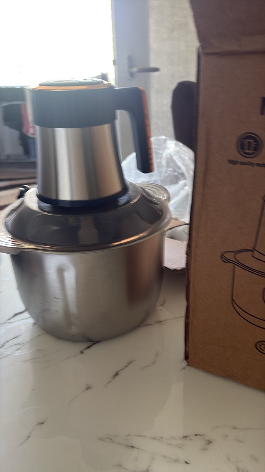 Nieuwe Meat Grinder / Multifunctionele Keukenmachine, 4 liter of meer, Ophalen of Verzenden, Nieuw