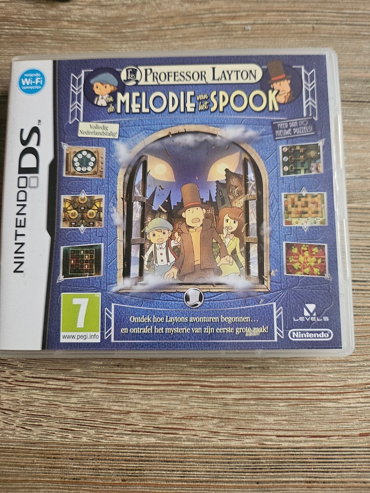 Professor Layton en de Melodie van het Spook (Nintendo DS), Spelcomputers en Games, Ophalen