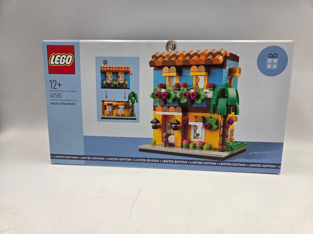 Lego Gwp 40583 Houses of the World 1, Lego, Nieuw, Ophalen of Verzenden, Complete set