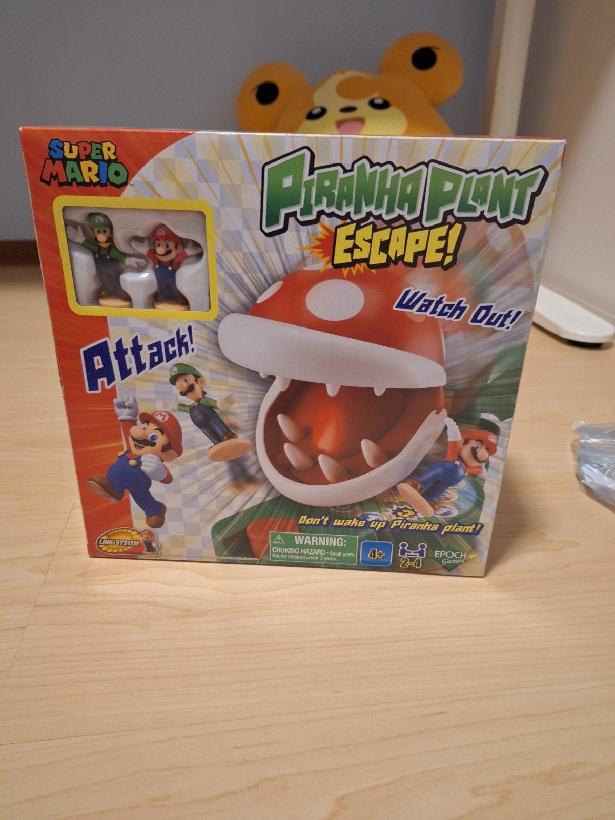 Piranha Plant Escape! Nieuw in doos nooit geopend, Drie of vier spelers, Ophalen of Verzenden, Nieuw