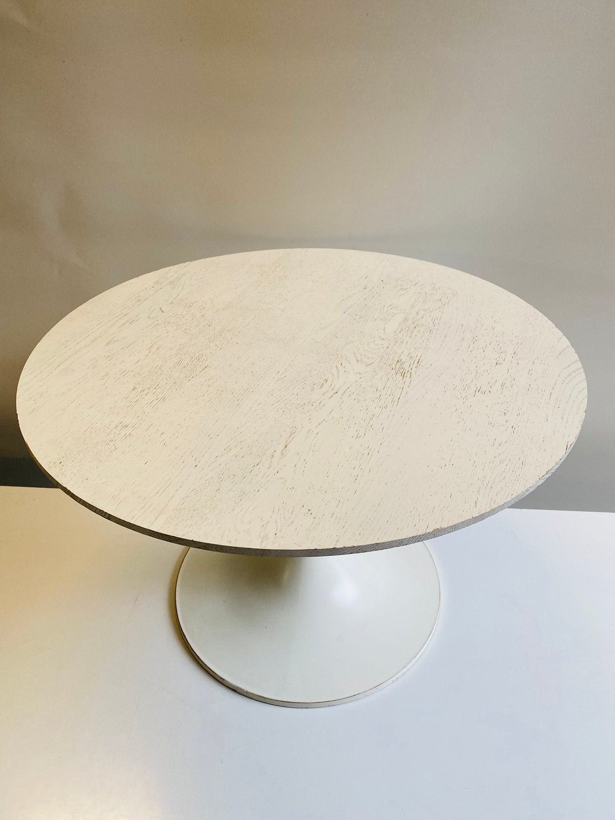 Space Age tulp-voet design tafel van Tamburin, Ophalen of Verzenden, Huis en Inrichting