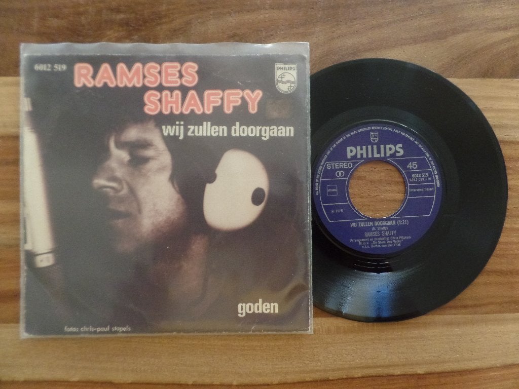 single  Ramses Shaffy - Wij Zullen Doorgaan, Cd's en Dvd's, Vinyl Singles, Ophalen of Verzenden, Gebruikt, 7 inch, Nederlandstalig
