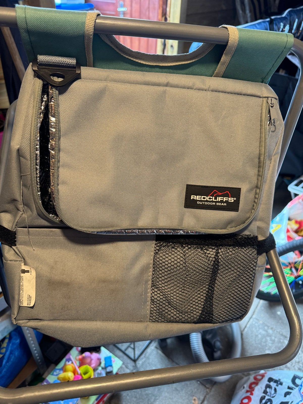 Redcliffs Koeltas met Stoel - Ideaal voor Outdoor, Ophalen, Zo goed als nieuw, Koeltas, Koelelement