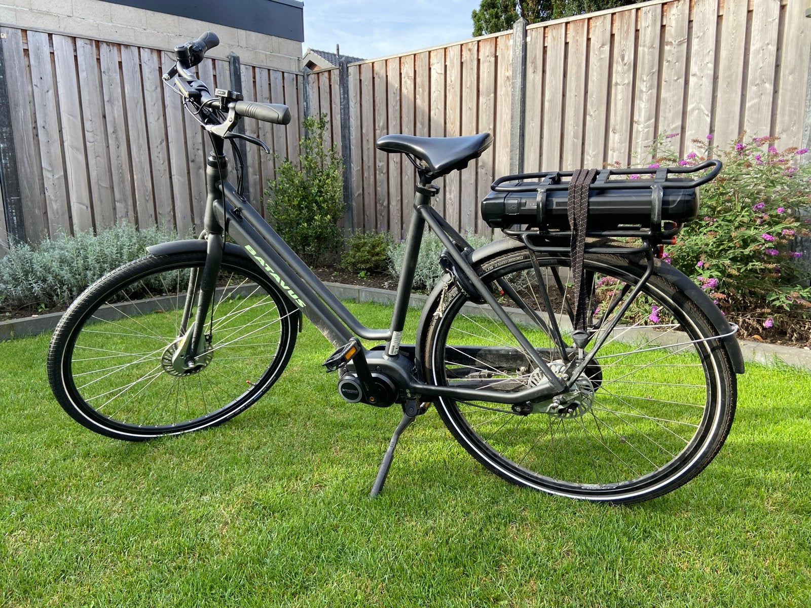 Batavus E-Fonk E-bike - Framemaat 57 cm, 51 tot 55 cm, Ophalen, Gebruikt, Batavus