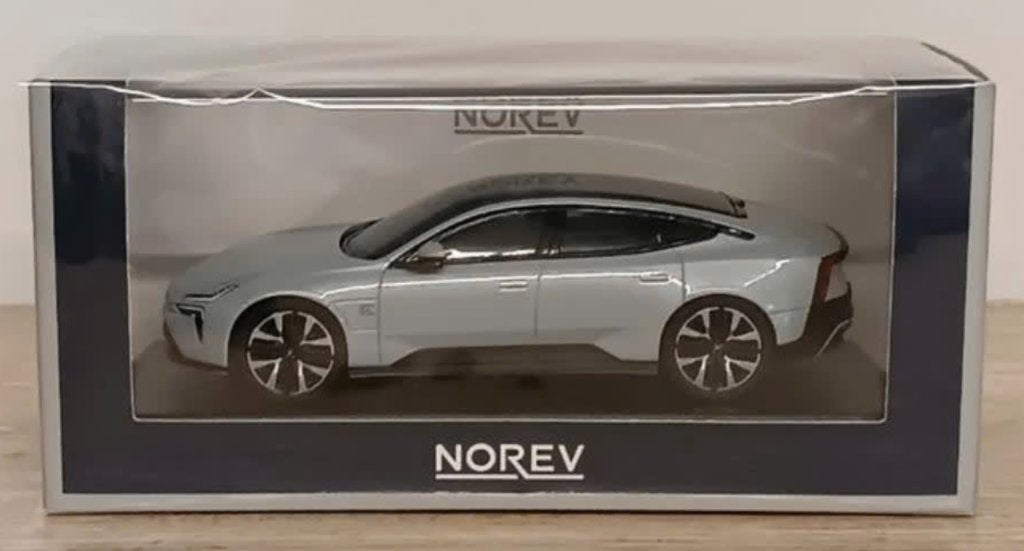 Polestar 5 2025 Magnesium schaal 1/43 NOREV ref. 875012, Verzenden, Nieuw, Auto, Norev