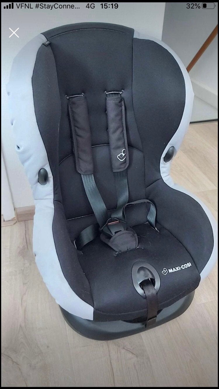Maxi-Cosi Priori SPS autostoel voor peuters, Ophalen, Autogordel, 9 t/m 18 kg, Slaapstand