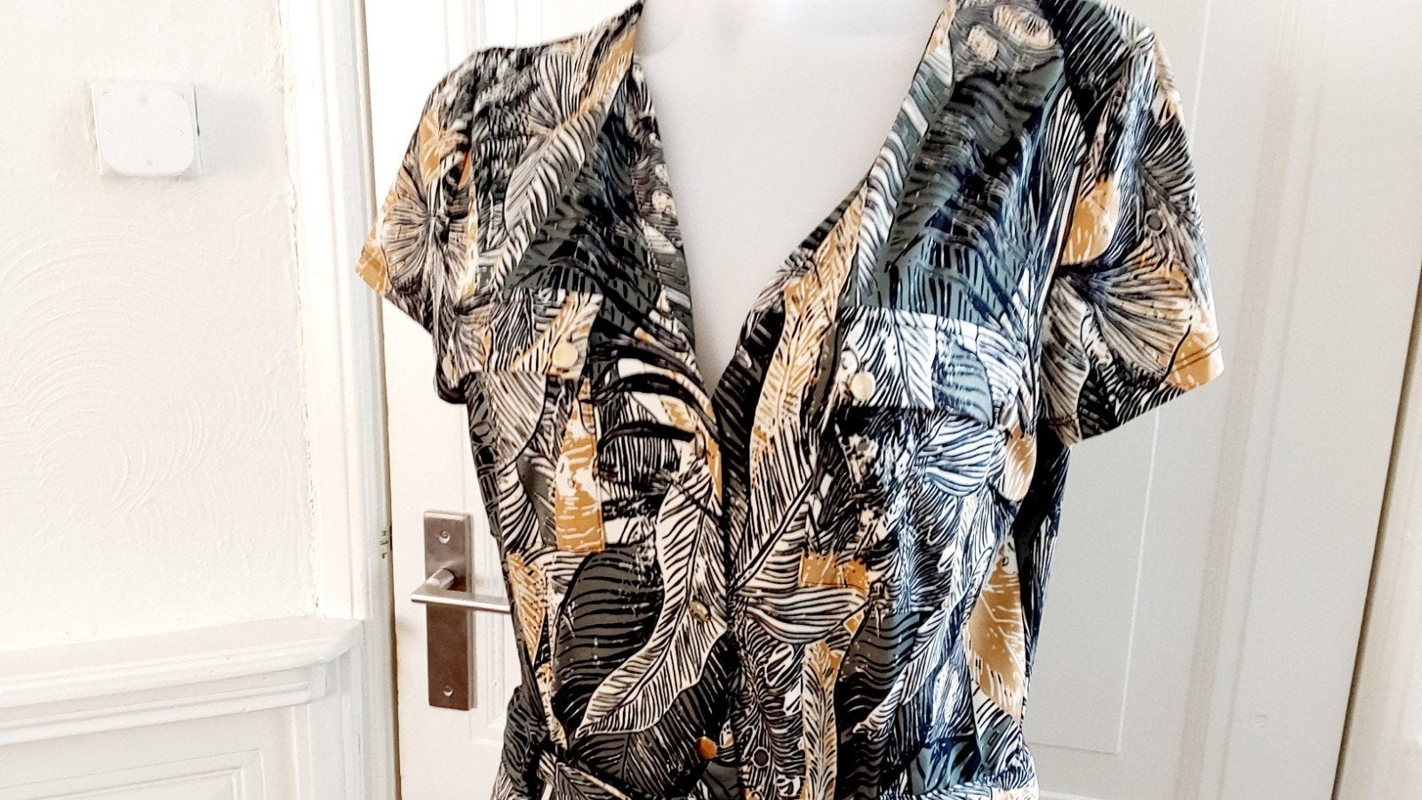 Leuke K Design zomerjurk maat S, K Design, Meerkleurig, ., Ophalen of Verzenden