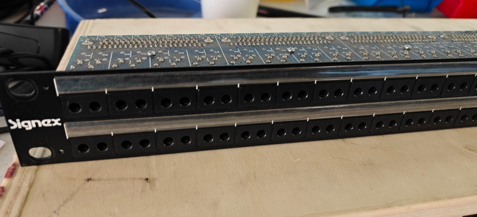 Patchbay signex isopatch cpt96, Muziek en Instrumenten, Ophalen of Verzenden, Gebruikt, 20 kanalen of meer