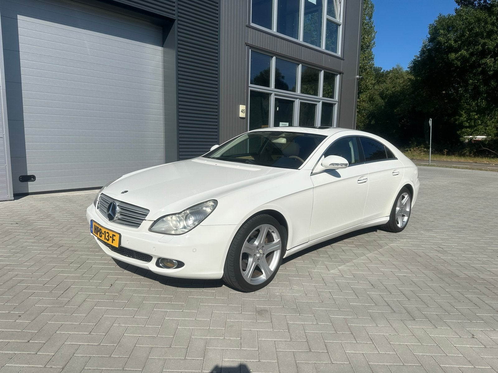 Mercedes-Benz CLS 350 V6 | Automaat | Leder | 272 PK, 4 stoelen, Wit, 272 pk, Particulier