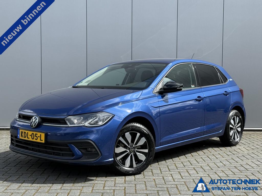 Volkswagen Polo Goal 1.0 TSI fabrieksgarantie trekhaak acc s, 12 maanden, Metallic lak, Gebruikt, Euro 6