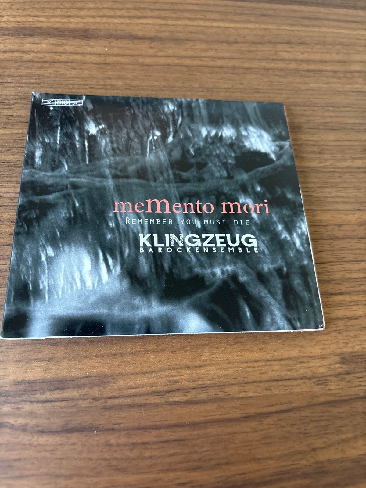Klingzeug Barockensemble - Memento Mori (CD), Verzenden, Overige componisten, Zo goed als nieuw, Inclusief boekje