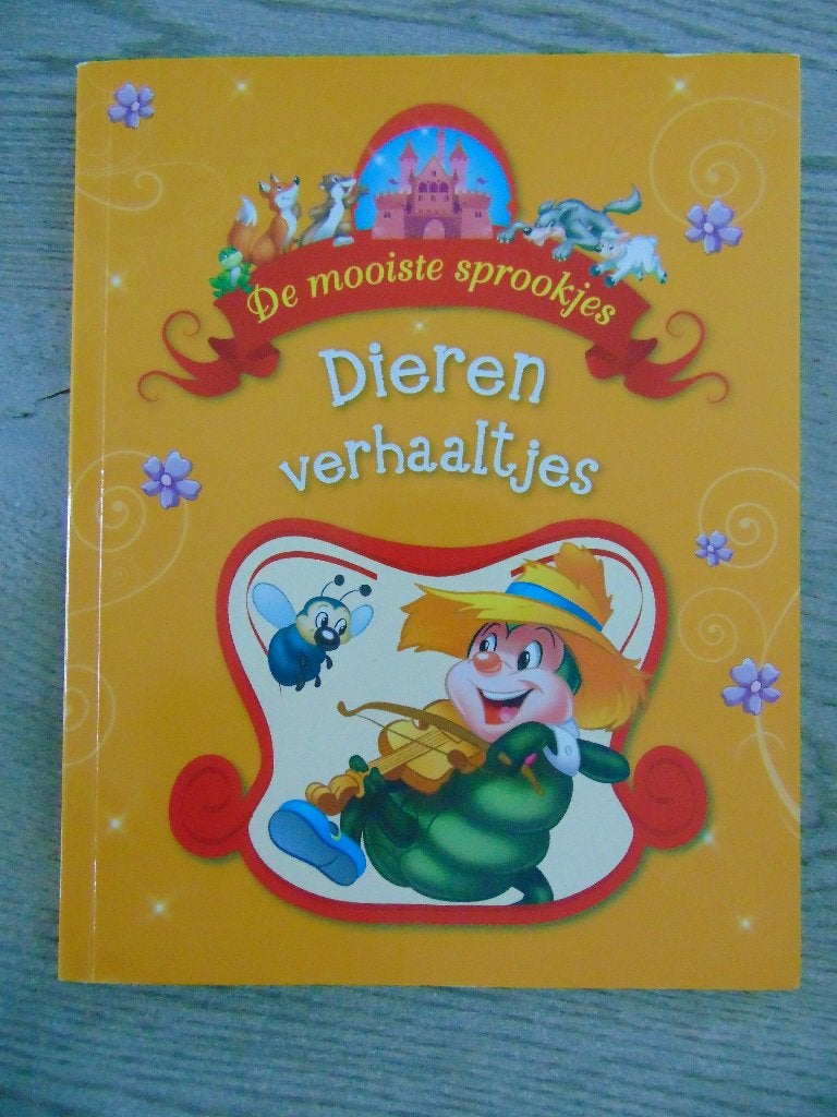 De mooiste sprookjes Dierenverhaaltjes boek, Boeken, Ophalen of Verzenden, Zo goed als nieuw, Fictie algemeen