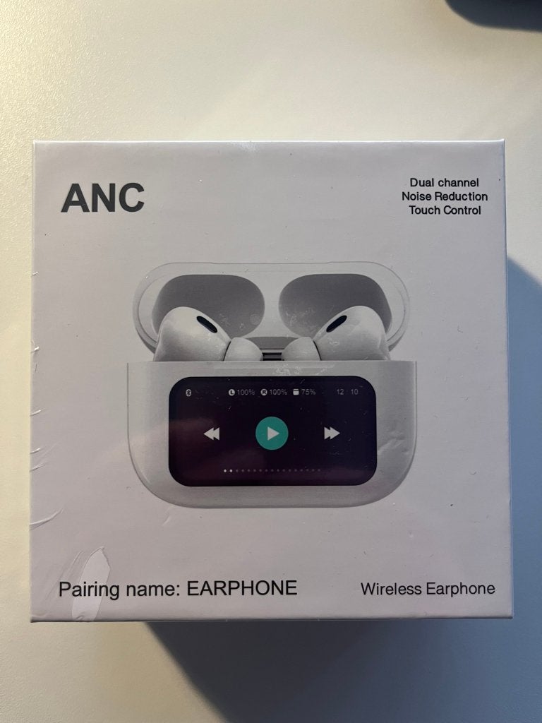 ANC oortjes (nieuw), Ophalen of Verzenden, Nieuw, Overige merken, Bluetooth