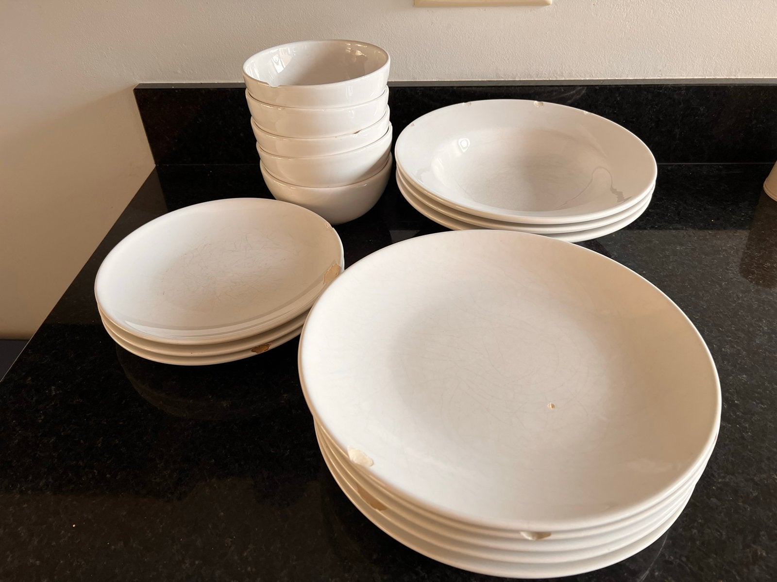 Gratis: delen van Dille & Kamille servies, Gebruikt, Overige merken, Keramiek, Ophalen of Verzenden
