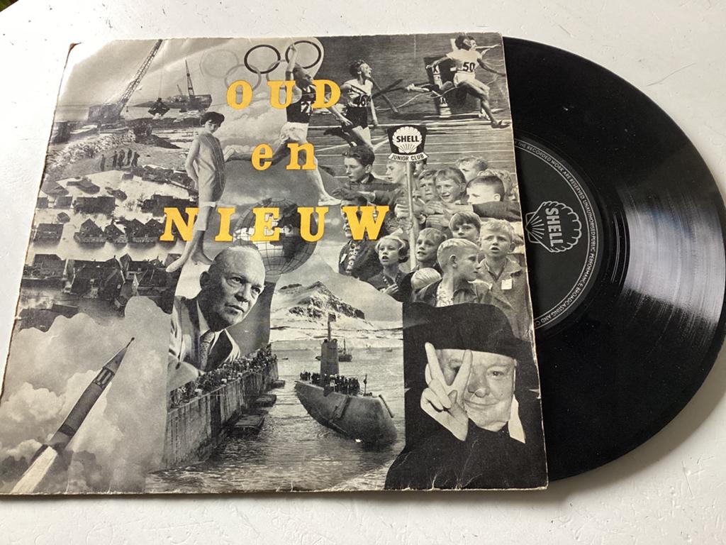 Oud en Nieuw Shell Nederland, Verzenden, 7 inch, Single, Zo goed als nieuw