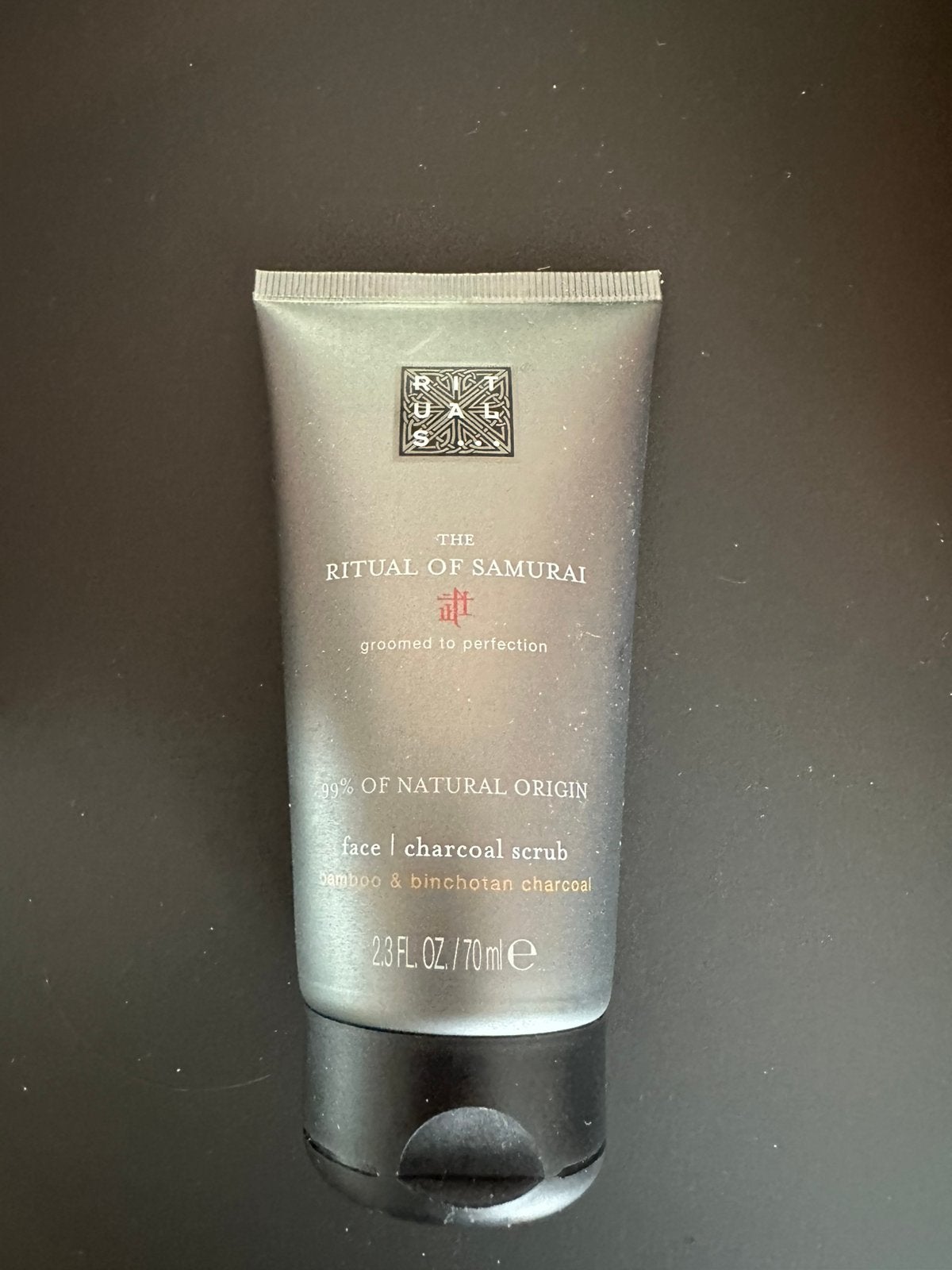 Nieuw - Rituals face scrub charcoal 70 ml., Ophalen of Verzenden, Nieuw, Gehele gezicht