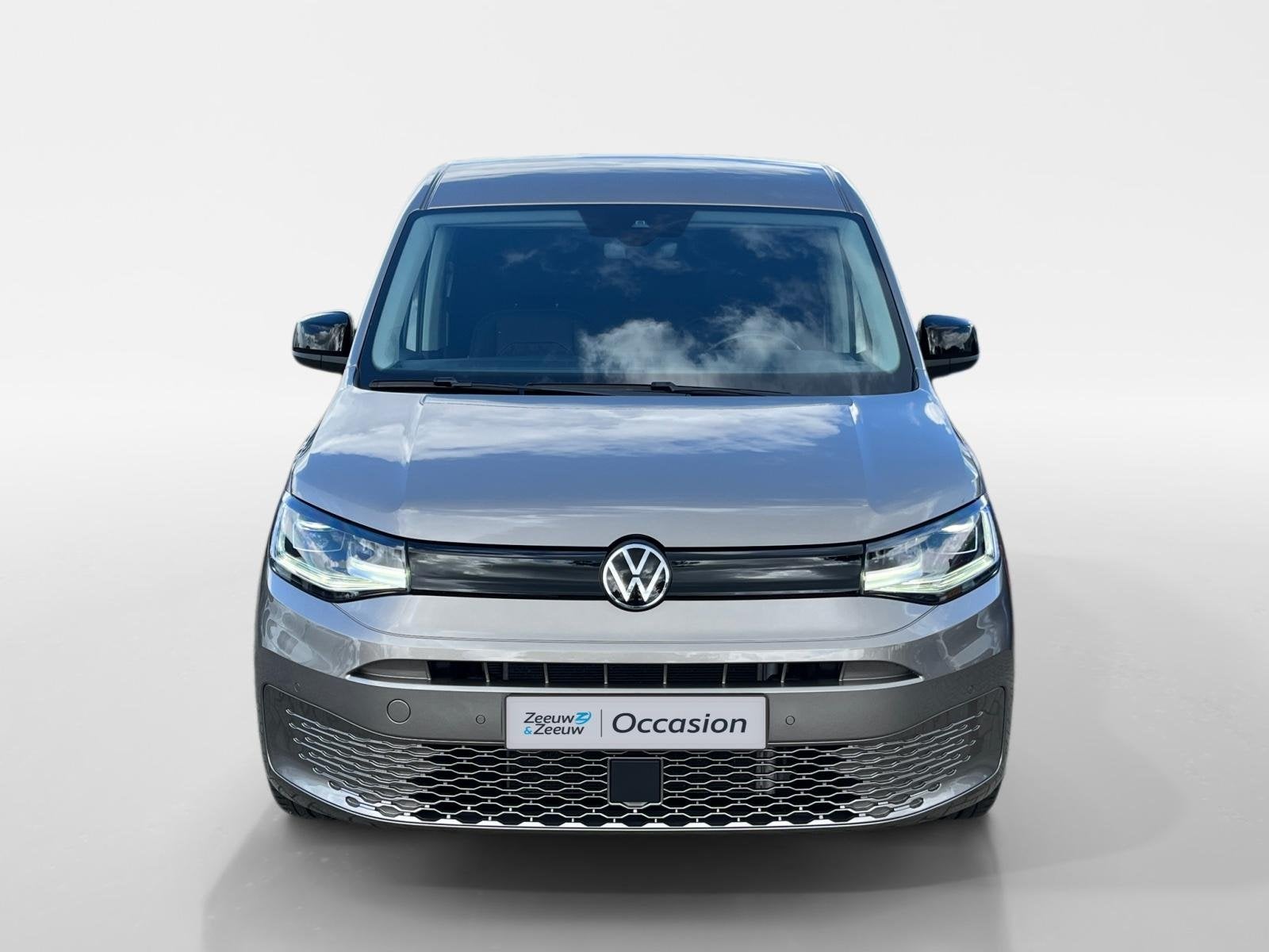 Volkswagen Caddy Cargo 2.0 TDI Style L1H1 122 pk Automaat |, Stof, Gebruikt, 4 cilinders, Met garantie (alle)