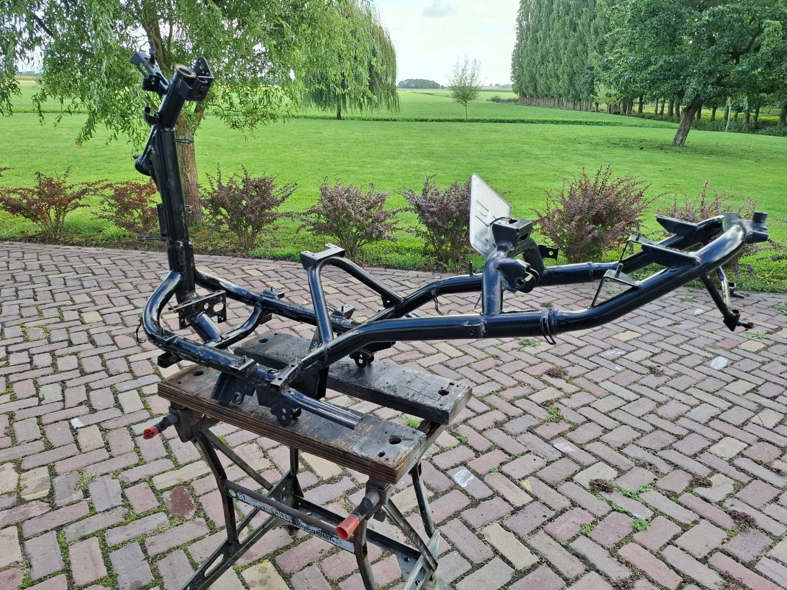 Kymco agility frame met kenteken., Ophalen, Gebruikt, Frame, Kymco