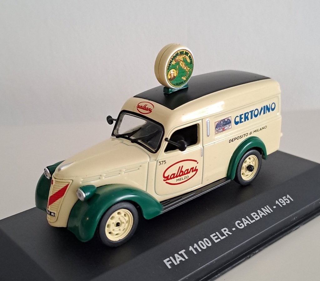 Fiat 1100 ELR - 1951 -, Hobby en Vrije tijd, Modelauto's | 1:43, Ophalen of Verzenden, Nieuw, Auto, Overige merken