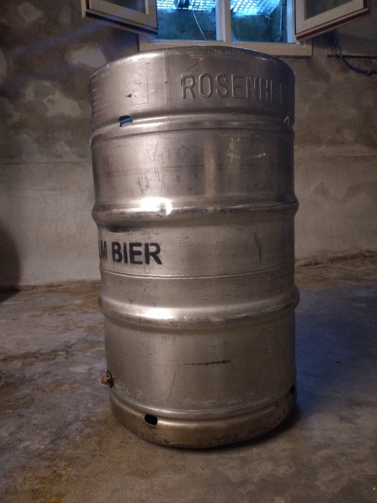 maischpan 50l, Ophalen, Gebruikt