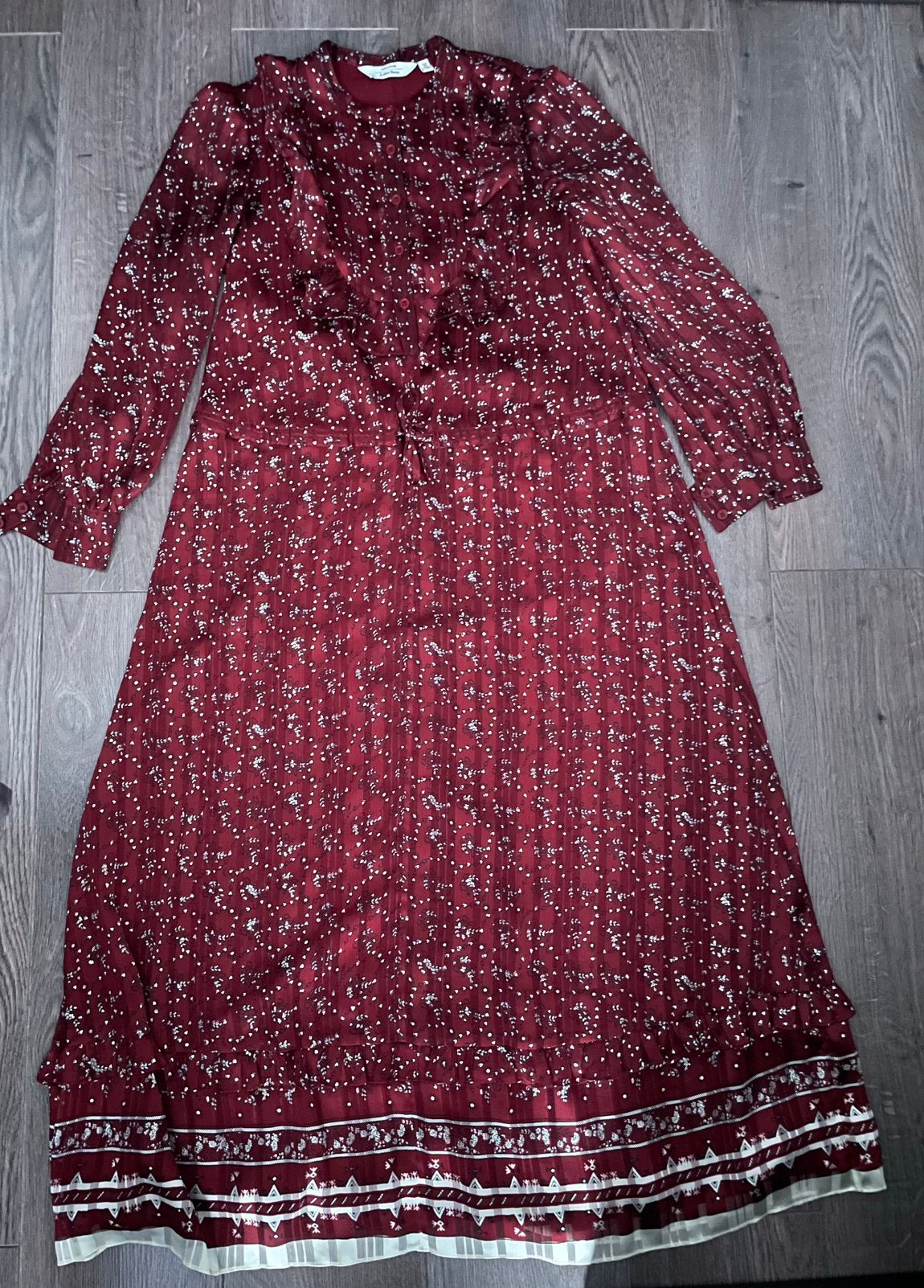 Jurk & other stories mt 34, Kleding | Dames, Ophalen of Verzenden, Zo goed als nieuw, Maat 34 (XS) of kleiner, Boven de knie