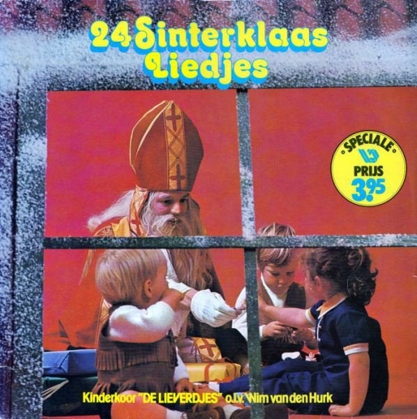 L.P. (1977) 24 Sinterklaasliedjes - De Lieverdjes., LP, Gebruikt, Overige genres, Ophalen of Verzenden
