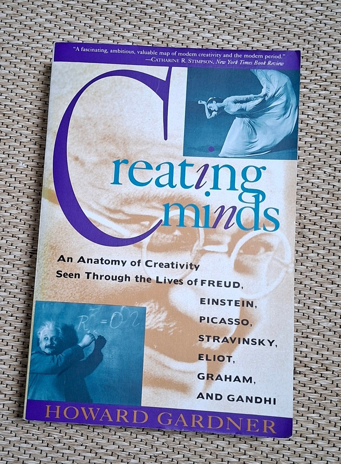 Howard Gardner, Creating minds, Ophalen of Verzenden, Zo goed als nieuw