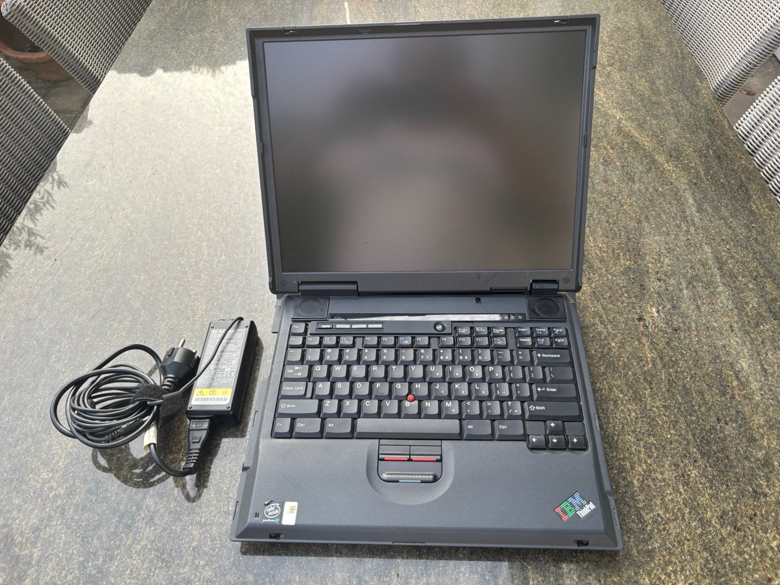 Vintage laptop IBM THINKPAD type 2628 A21e, Computers en Software, Minder dan 4 GB, Minder dan 2 Ghz, Ophalen of Verzenden, Zo goed als nieuw